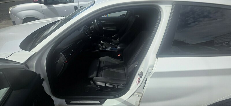 BMW 1 Series White #11