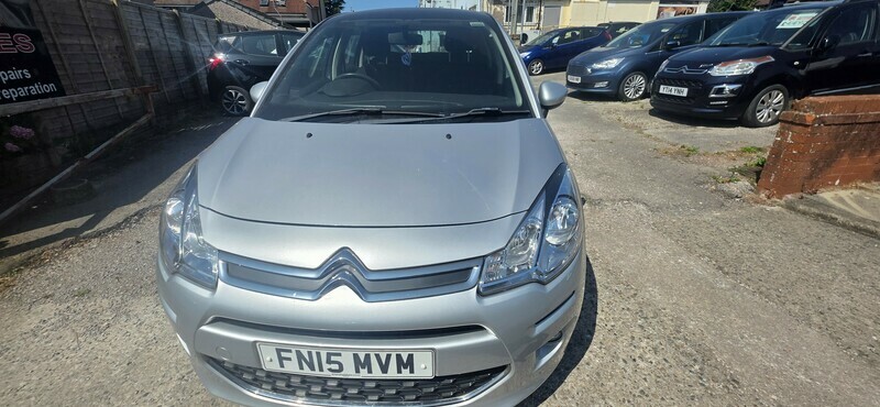 Citroen C3 Exclusive 20 A Year Silver #2