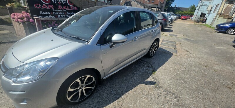 Citroen C3 Exclusive 20 A Year Silver