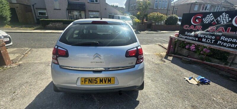 Citroen C3 Exclusive 20 A Year Silver #6