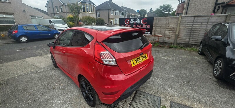 Ford Fiesta Zetec S Red Edition Red #5