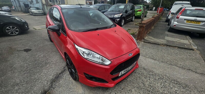 Ford Fiesta Zetec S Red Edition Red #3