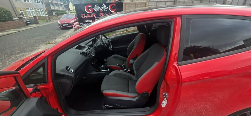 Ford Fiesta Zetec S Red Edition Red #6