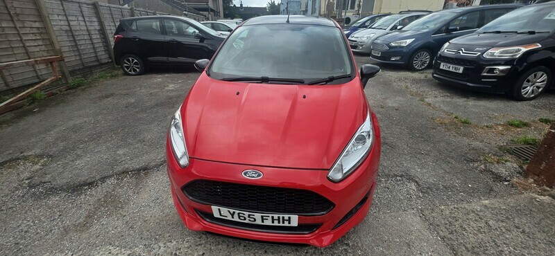 Ford Fiesta Zetec S Red Edition Red #2
