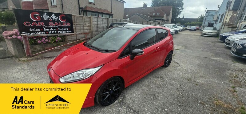 Ford Fiesta Zetec S Red Edition Red