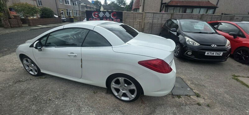Peugeot 308 CC Hdi Cc Gt White #2