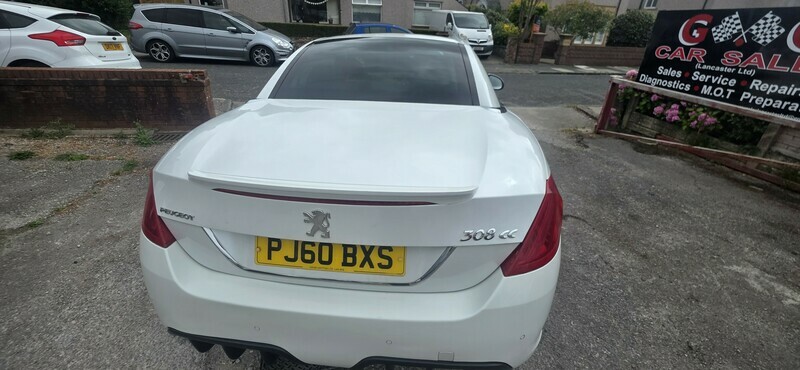 Peugeot 308 CC Hdi Cc Gt White #5