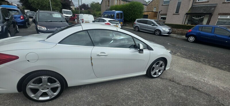 Peugeot 308 CC Hdi Cc Gt White #4