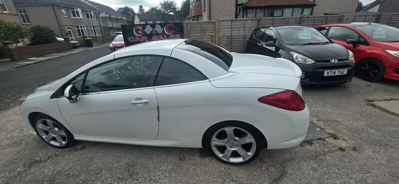 Peugeot 308 CC Hdi Cc Gt White #3
