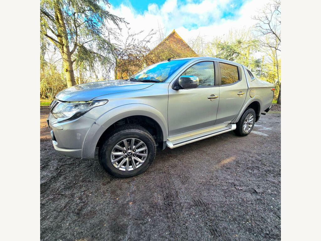 Mitsubishi L200 2.4 Di-d Dc Barbarian 4Wd Euro 6 Silver #6