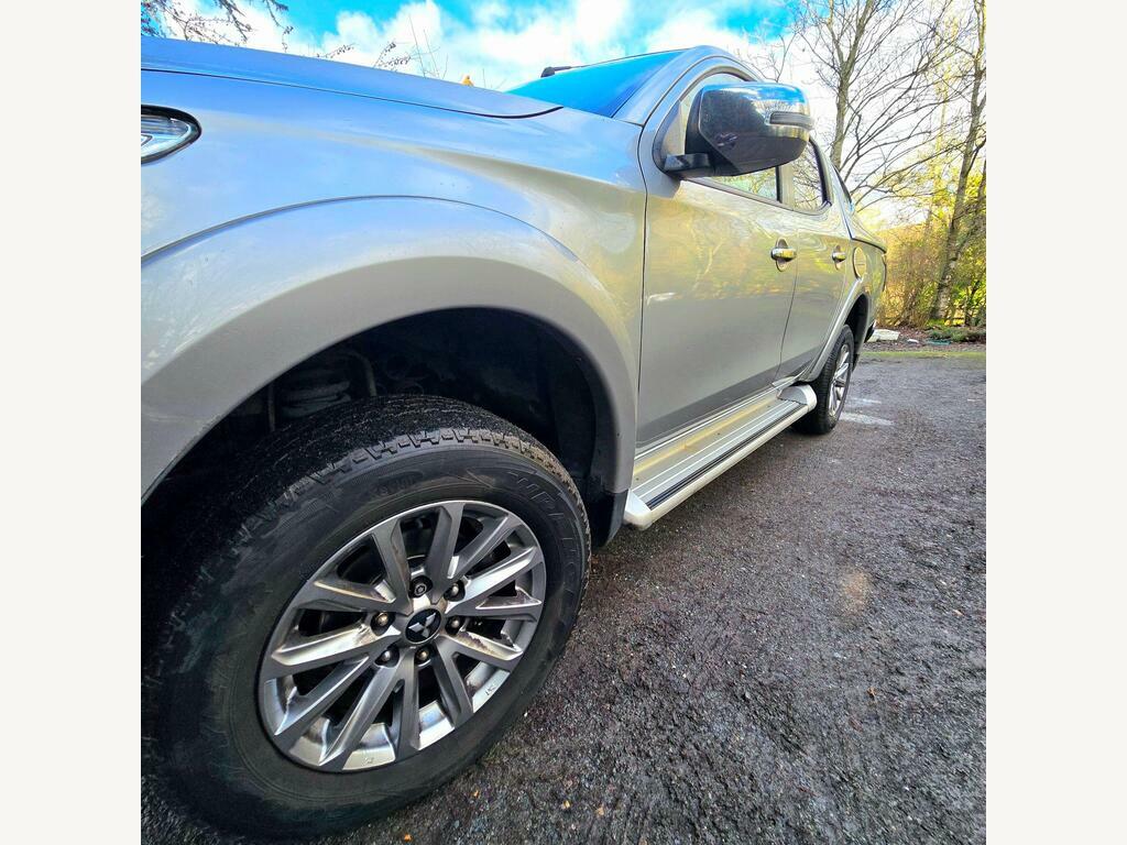 Mitsubishi L200 2.4 Di-d Dc Barbarian 4Wd Euro 6 Silver #5
