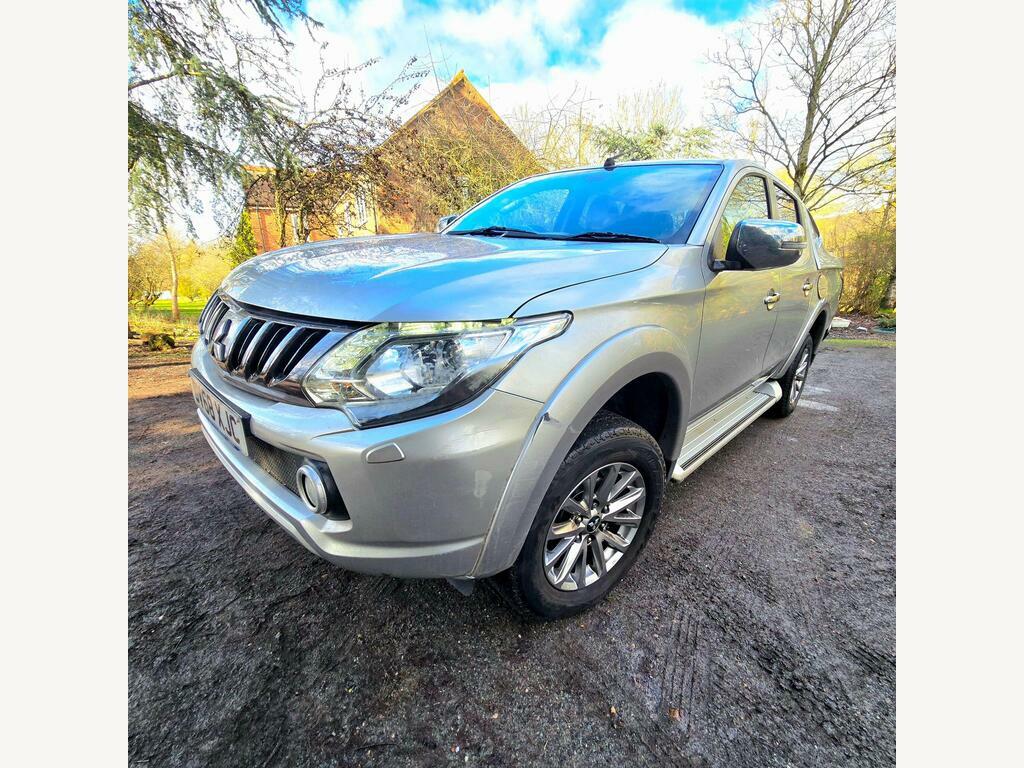 Mitsubishi L200 2.4 Di-d Dc Barbarian 4Wd Euro 6 Silver #4