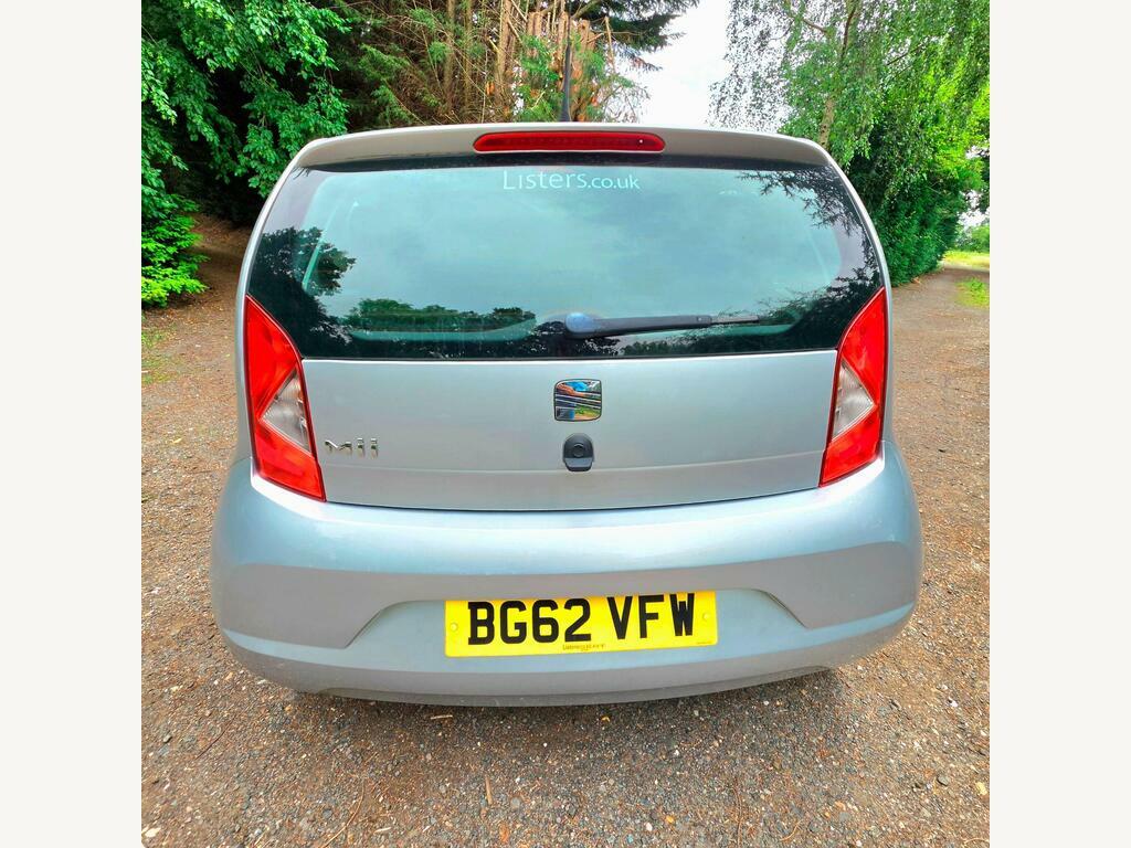 Seat MII 1.0 12V Sport Euro 5 4,782 Car Details #10