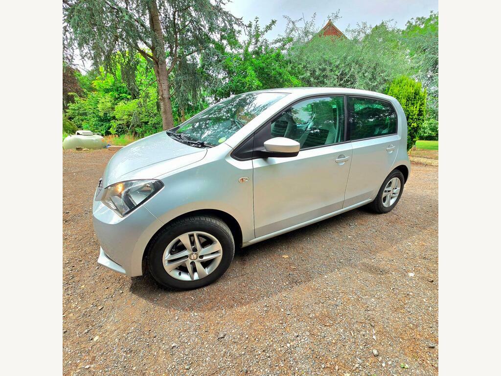 Seat MII 1.0 12V Se Euro 5 Silver #6