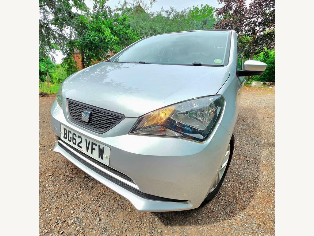 Seat MII 1.0 12V Se Euro 5 Silver #3
