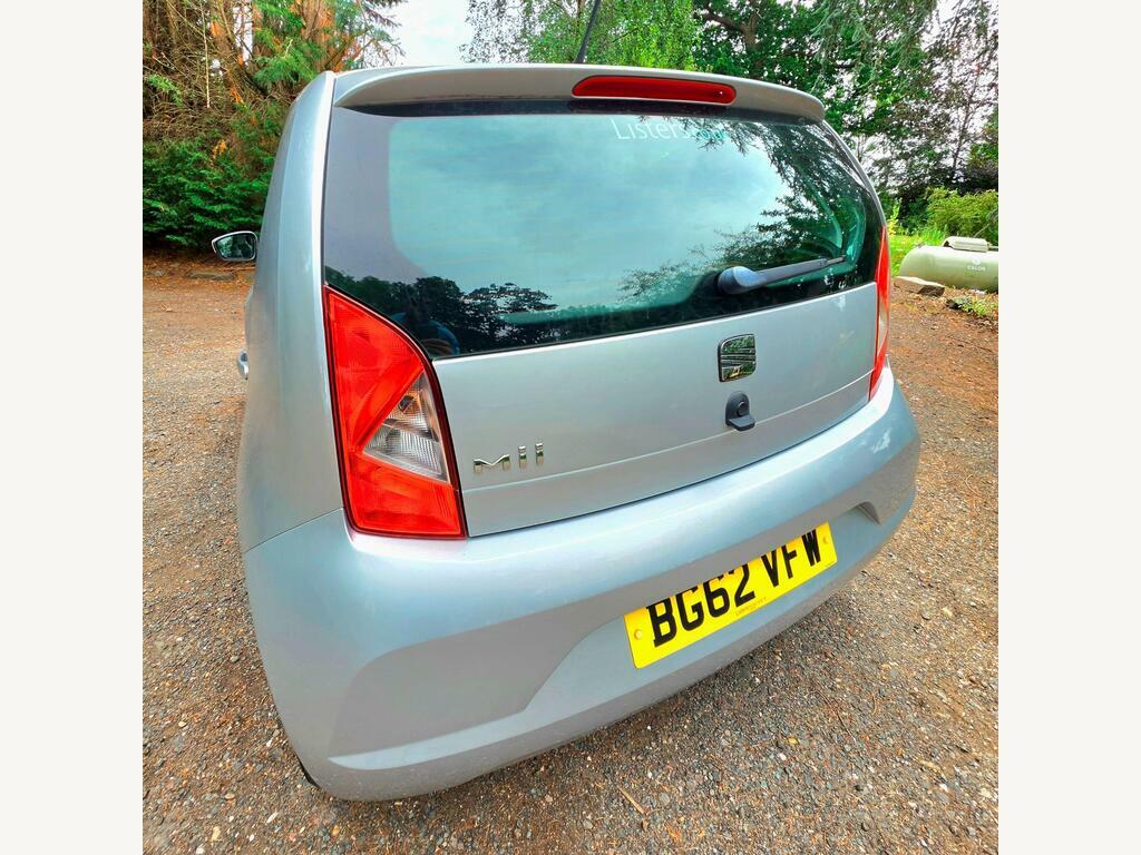 Seat MII 1.0 12V Sport Euro 5 4,782 Car Details #9