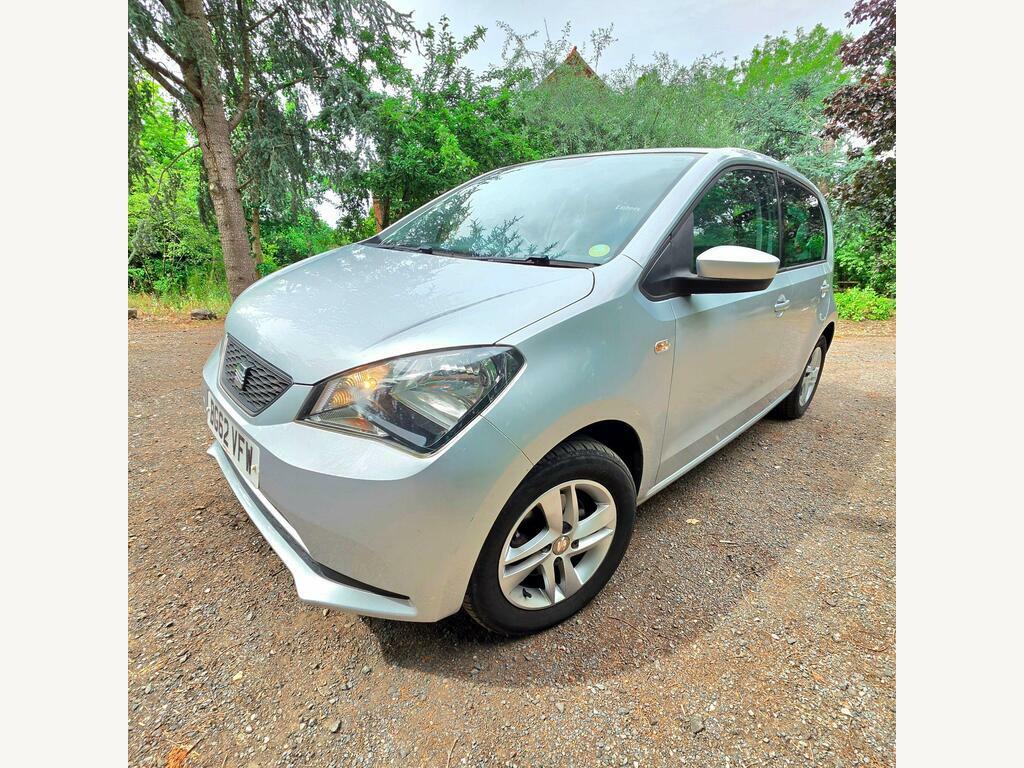 Seat MII 1.0 12V Se Euro 5 Silver #4