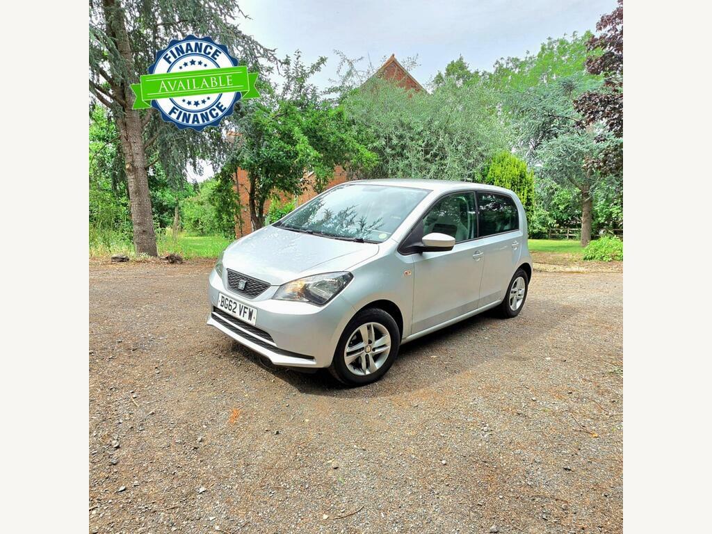 Seat MII 1.0 12V Se Euro 5 Silver