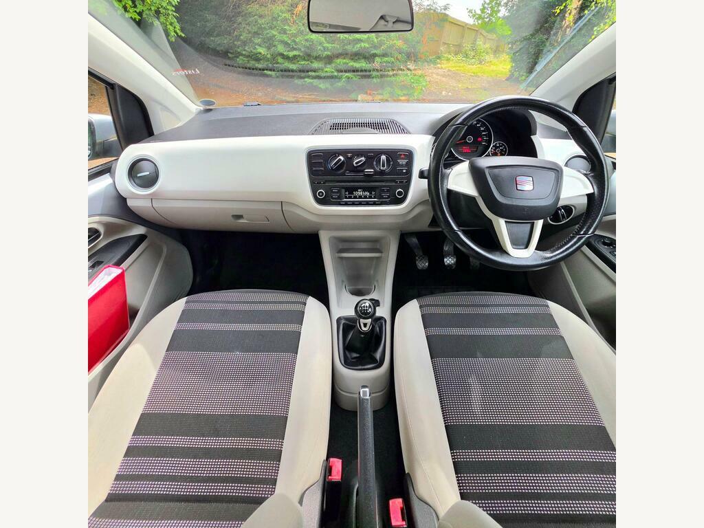 Seat MII 1.0 12V Se Euro 5 Silver #2