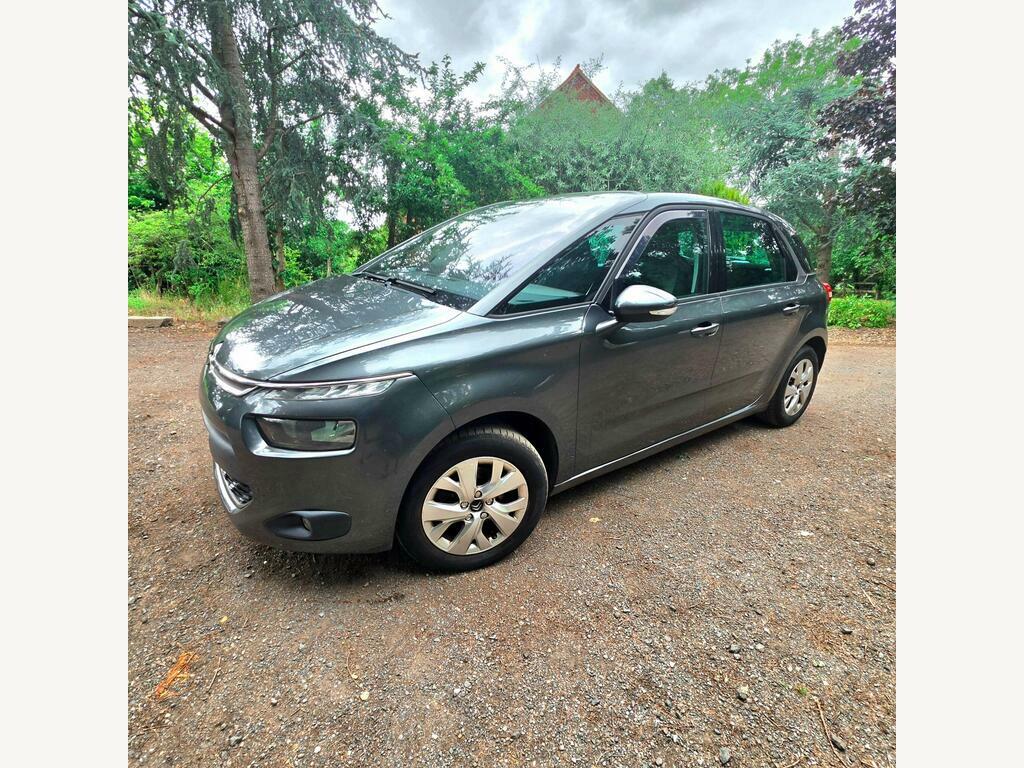 Citroen C4 Picasso 1.6 E-hdi Airdream Vtr Euro 5 S S Grey #6