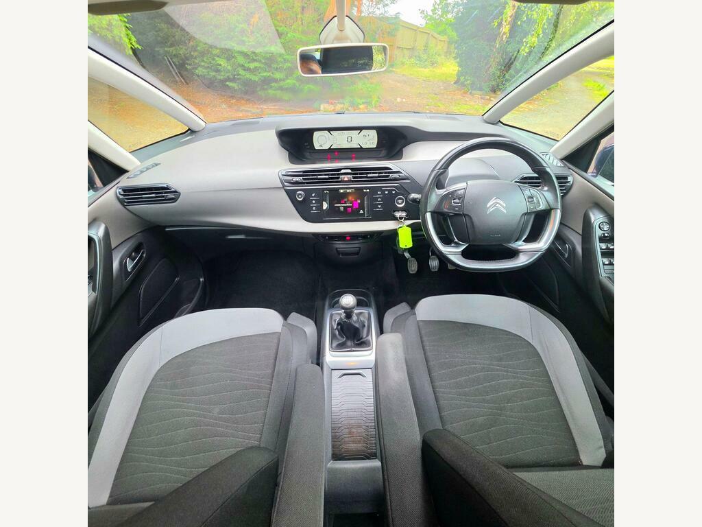 Citroen C4 Picasso 1.6 E-hdi Airdream Vtr Euro 5 S S Grey #2