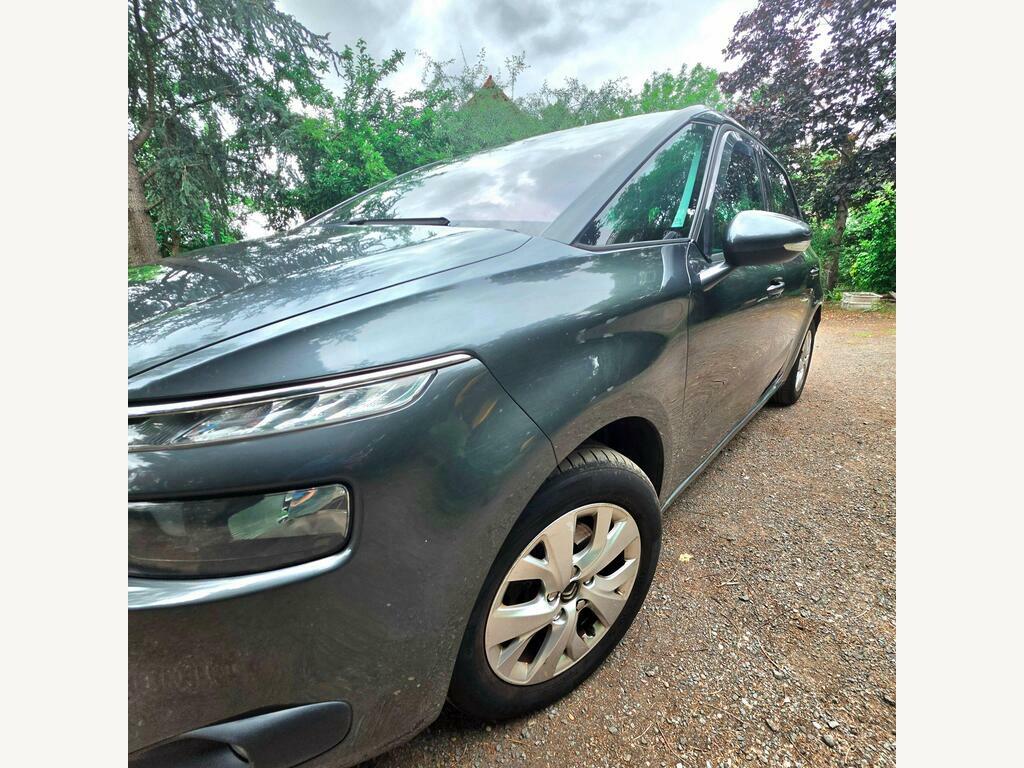 Citroen C4 Picasso 1.6 E-hdi Airdream Vtr Euro 5 S S Grey #5