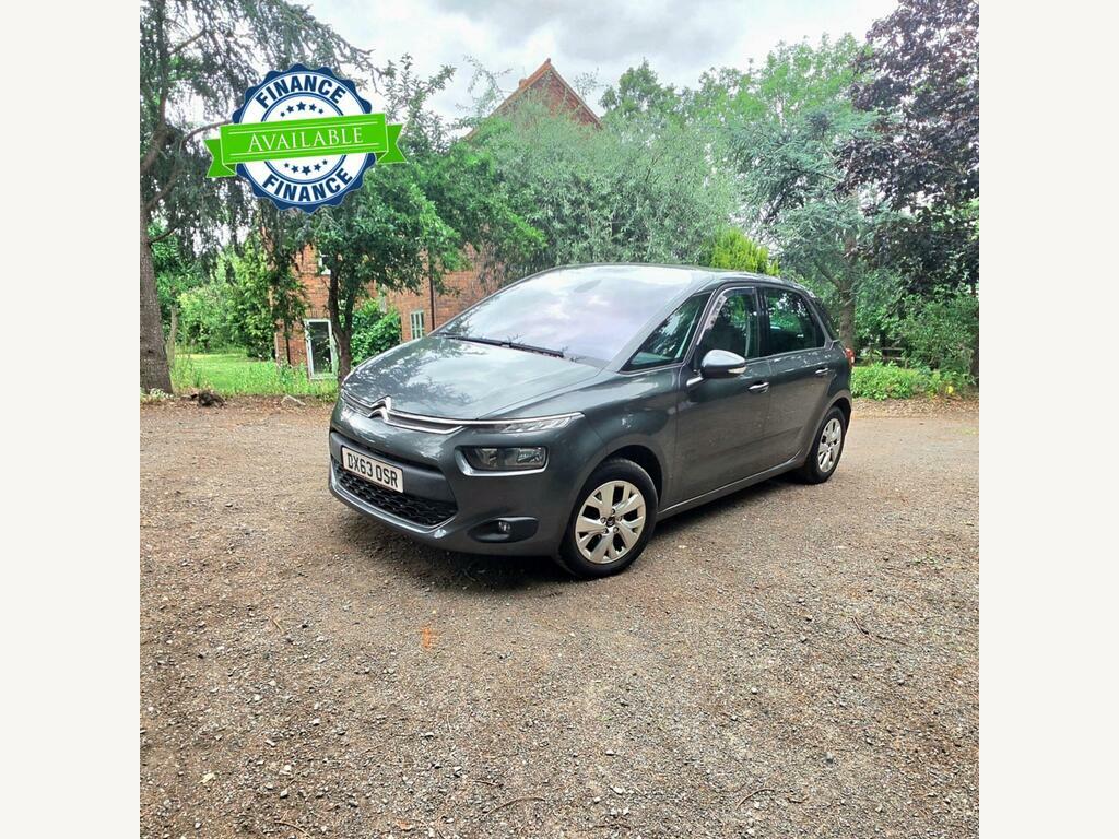 Citroen C4 Picasso 1.6 E-hdi Airdream Vtr Euro 5 S S Grey