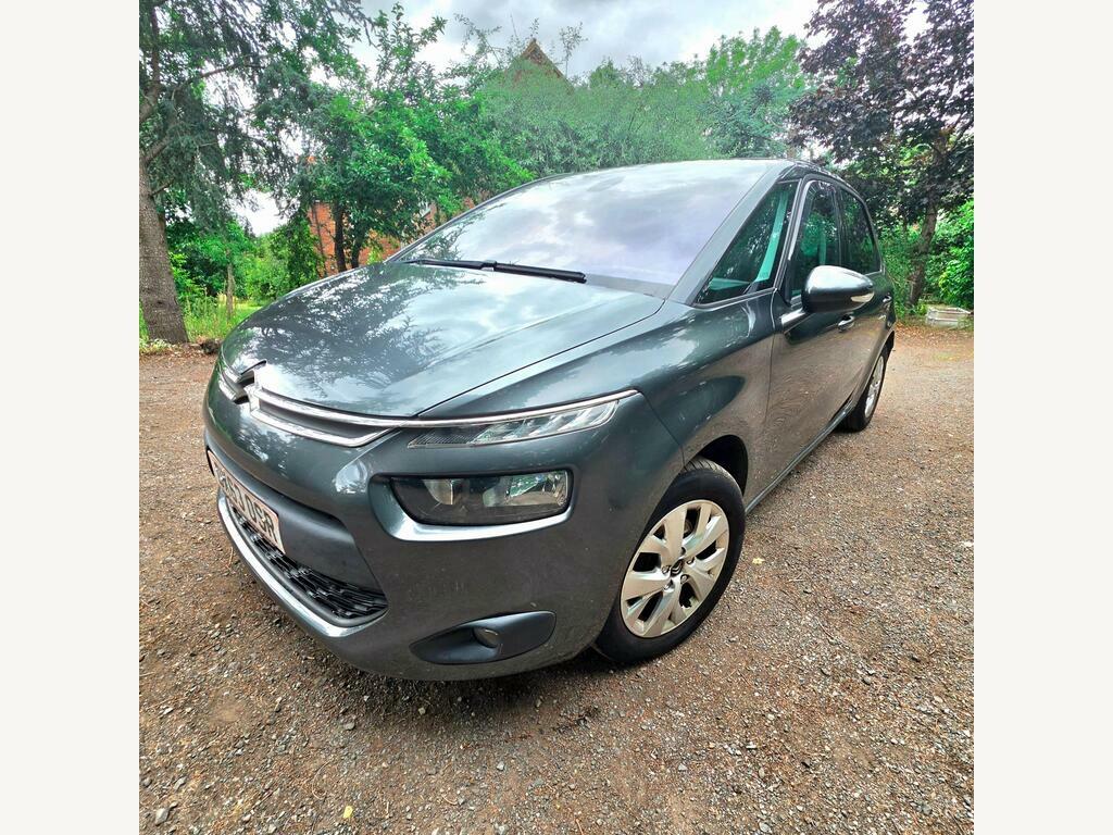 Citroen C4 Picasso 1.6 E-hdi Airdream Vtr Euro 5 S S Grey #4