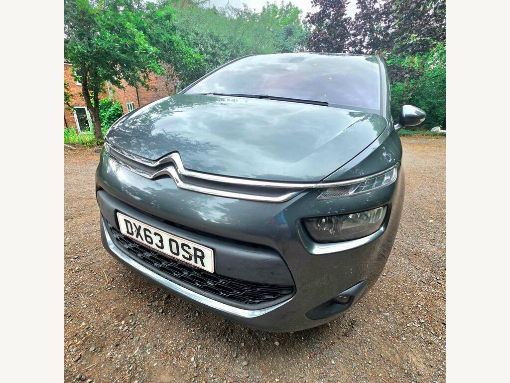 Citroen C4 Picasso 1.6 E-hdi Airdream Vtr Euro 5 S S Grey #3