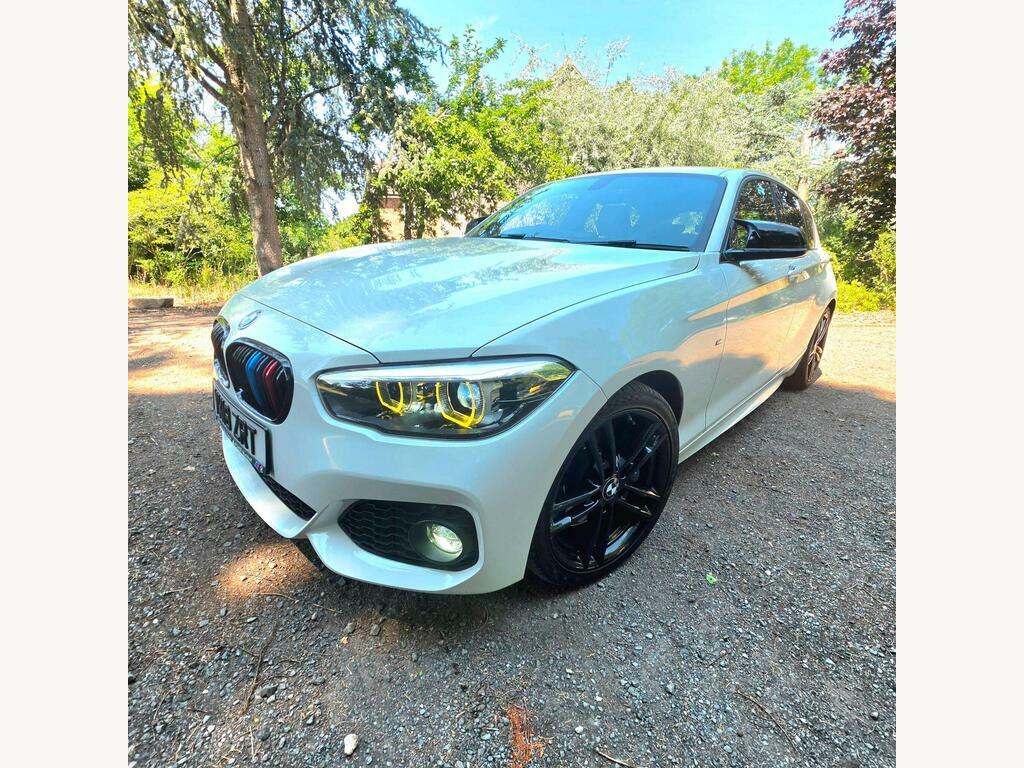 BMW 1 Series 2.0 118D M Sport Shadow Edition Euro 6 S S VK18ZRT White #4