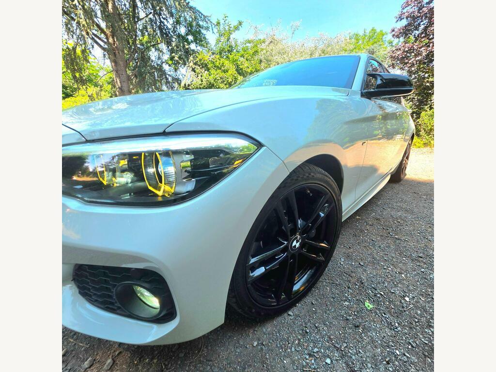 BMW 1 Series 2.0 118D M Sport Shadow Edition Euro 6 S S VK18ZRT White #5