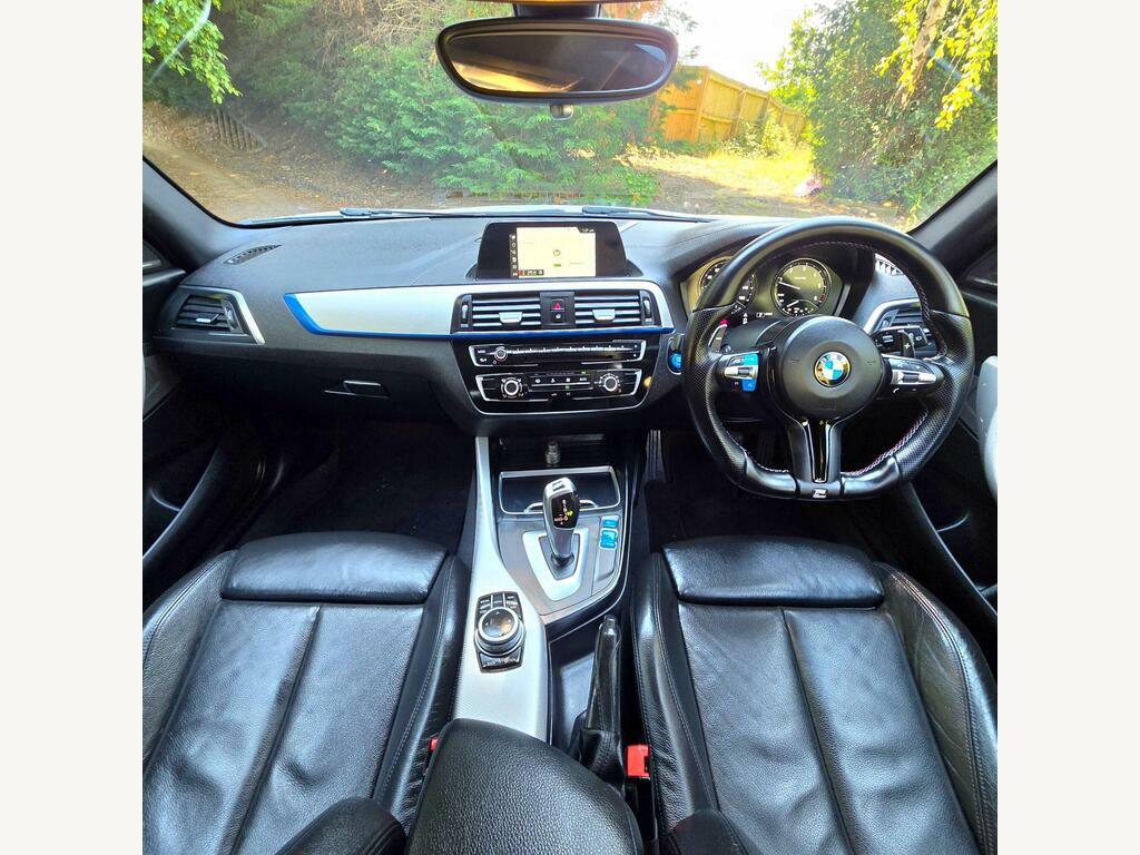 BMW 1 Series 2.0 118D M Sport Shadow Edition Euro 6 S S VK18ZRT White #2