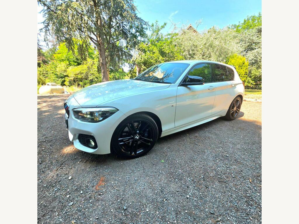BMW 1 Series 2.0 118D M Sport Shadow Edition Euro 6 S S VK18ZRT White #6