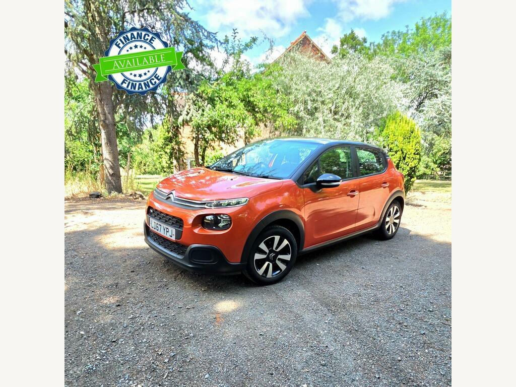 Citroen C3 1.2 Puretech Feel Euro 6 Orange