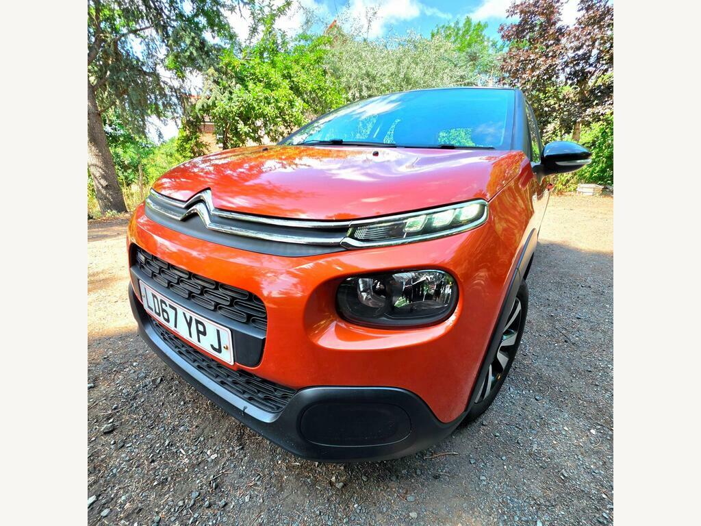 Citroen C3 1.2 Puretech Feel Euro 6 Orange #3