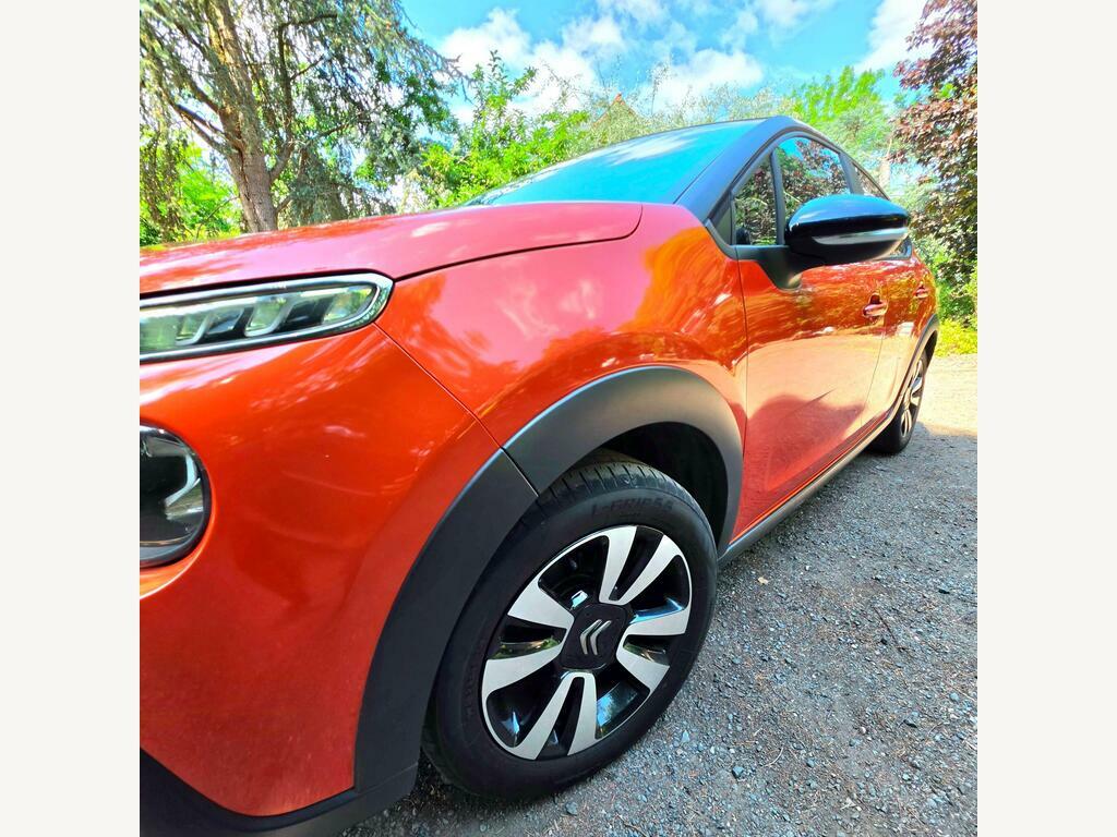Citroen C3 1.2 Puretech Feel Euro 6 Orange #5