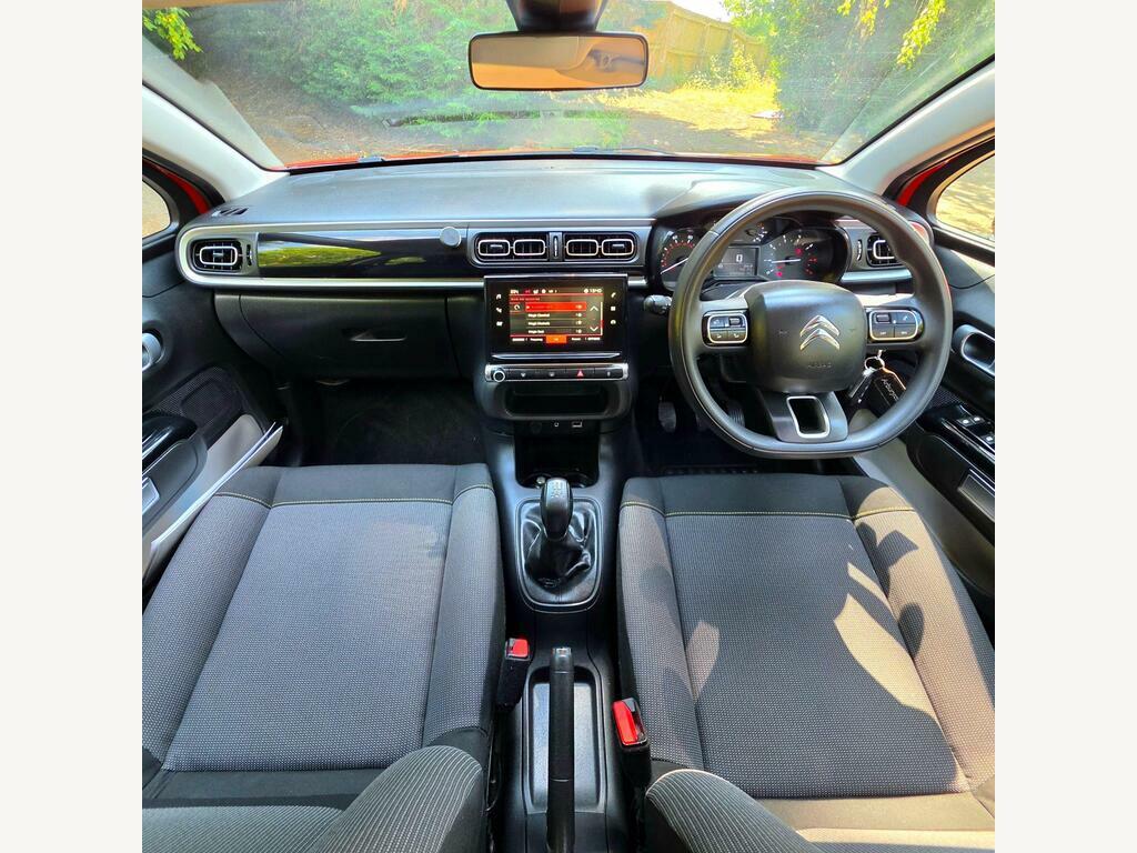 Citroen C3 1.2 Puretech Feel Euro 6 Orange #2