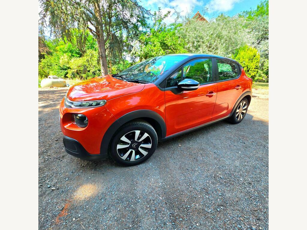 Citroen C3 1.2 Puretech Feel Euro 6 Orange #6