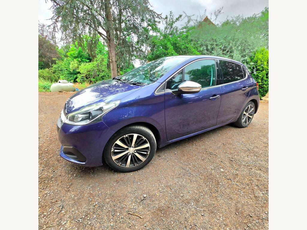Peugeot 208 1.2 Puretech Allure Euro 6 Blue #6