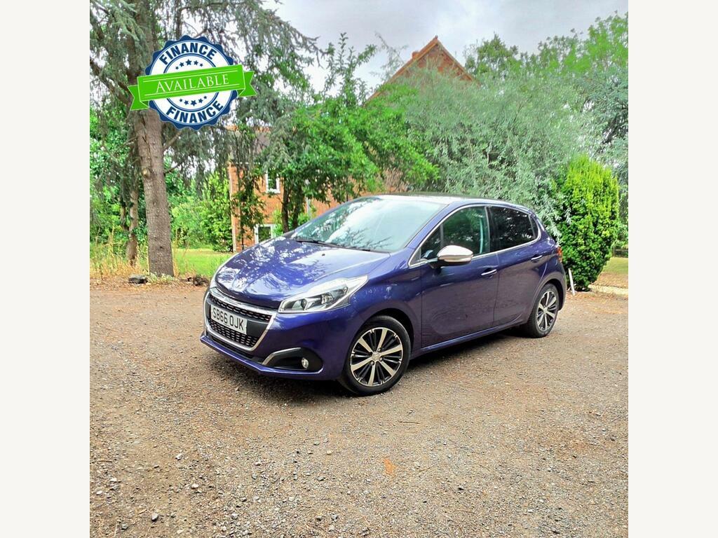 Peugeot 208 1.2 Puretech Allure Euro 6 Blue