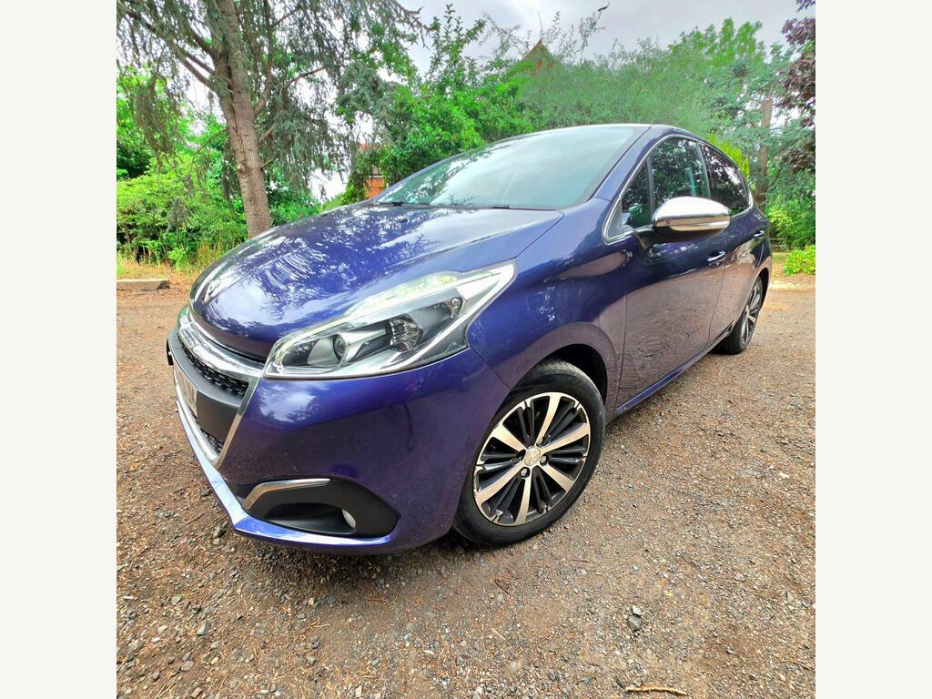 Peugeot 208 1.2 Puretech Allure Euro 6 Blue #4