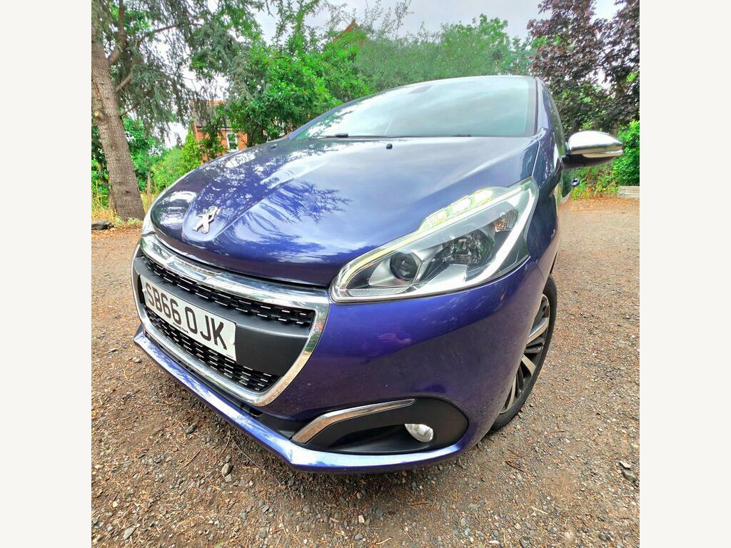 Peugeot 208 1.2 Puretech Allure Euro 6 Blue #3