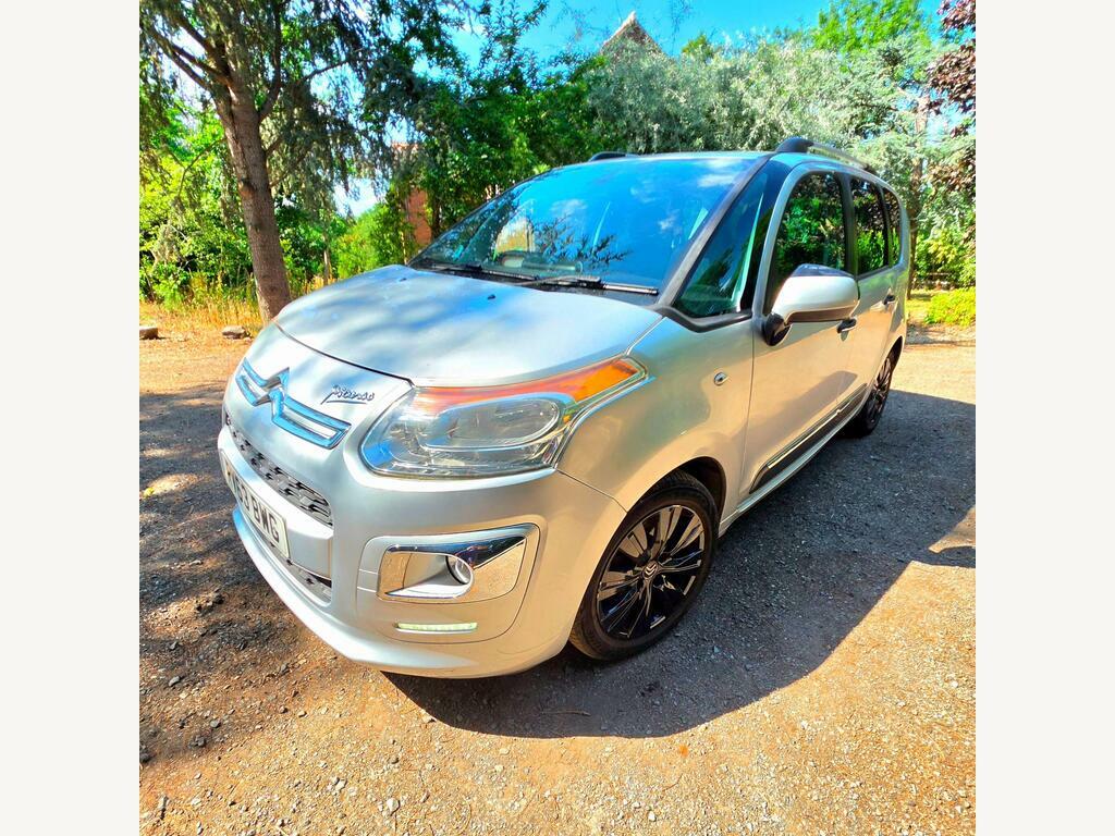 Citroen C3 Picasso 1.6 Vti Exclusive Egs6 Euro 5 Silver #3