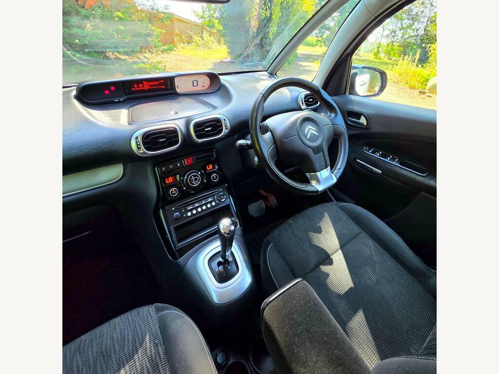 Citroen C3 Picasso Selection White #30