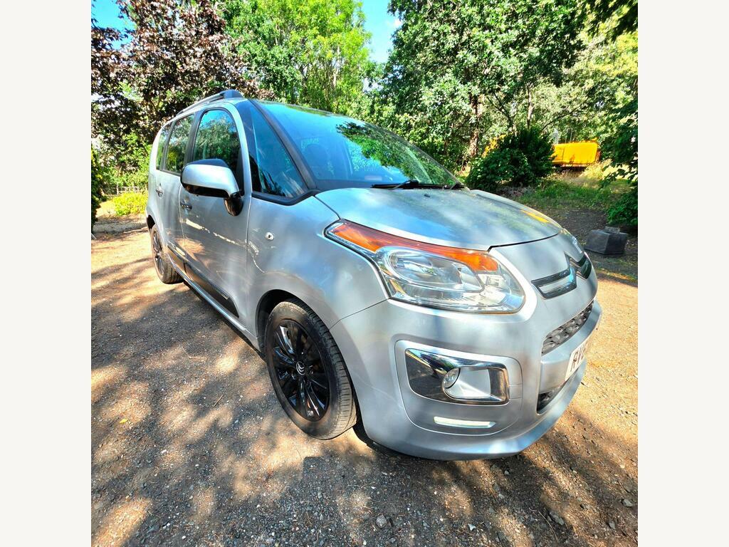 Citroen C3 Picasso Selection White #14