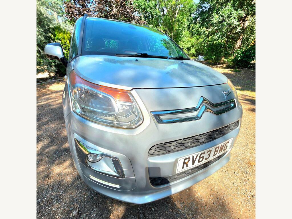 Citroen C3 Picasso Selection White #15