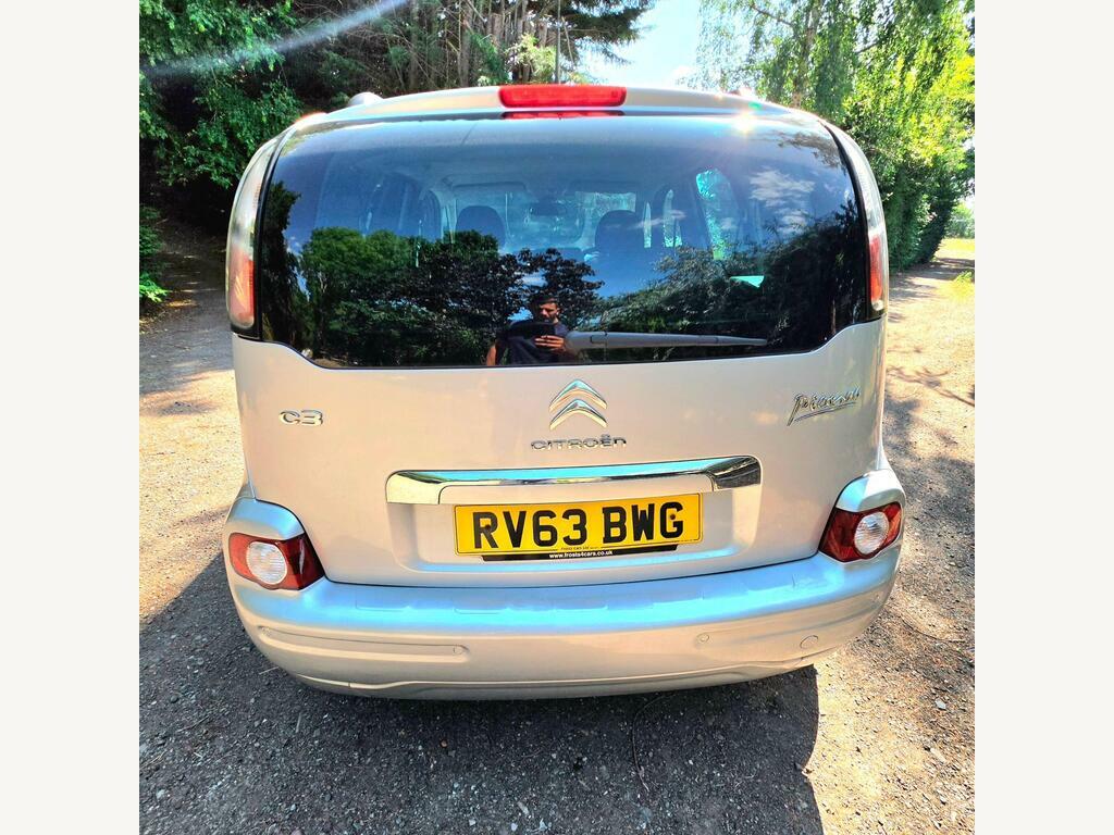 Citroen C3 Picasso Selection White #9