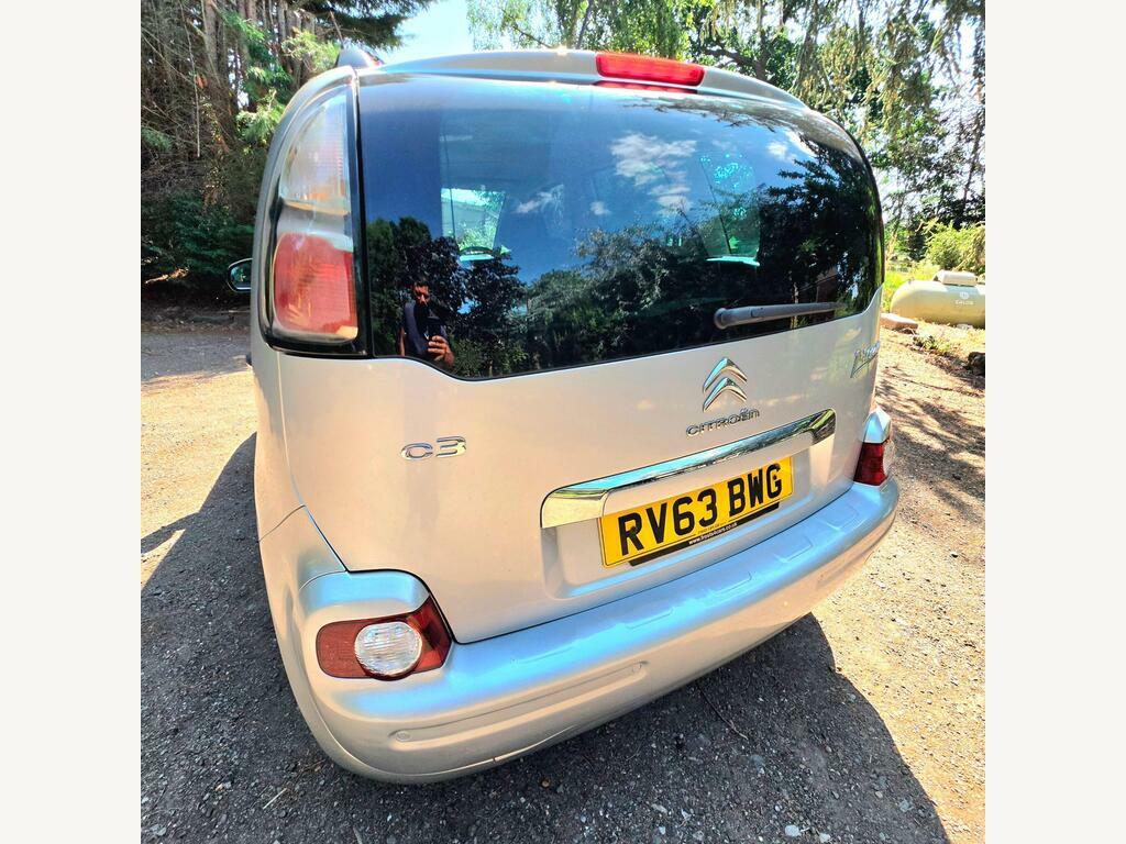 Citroen C3 Picasso Selection White #8