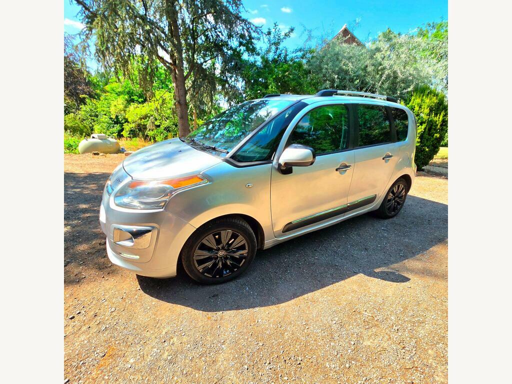 Citroen C3 Picasso 1.6 Vti Exclusive Egs6 Euro 5 Silver #5