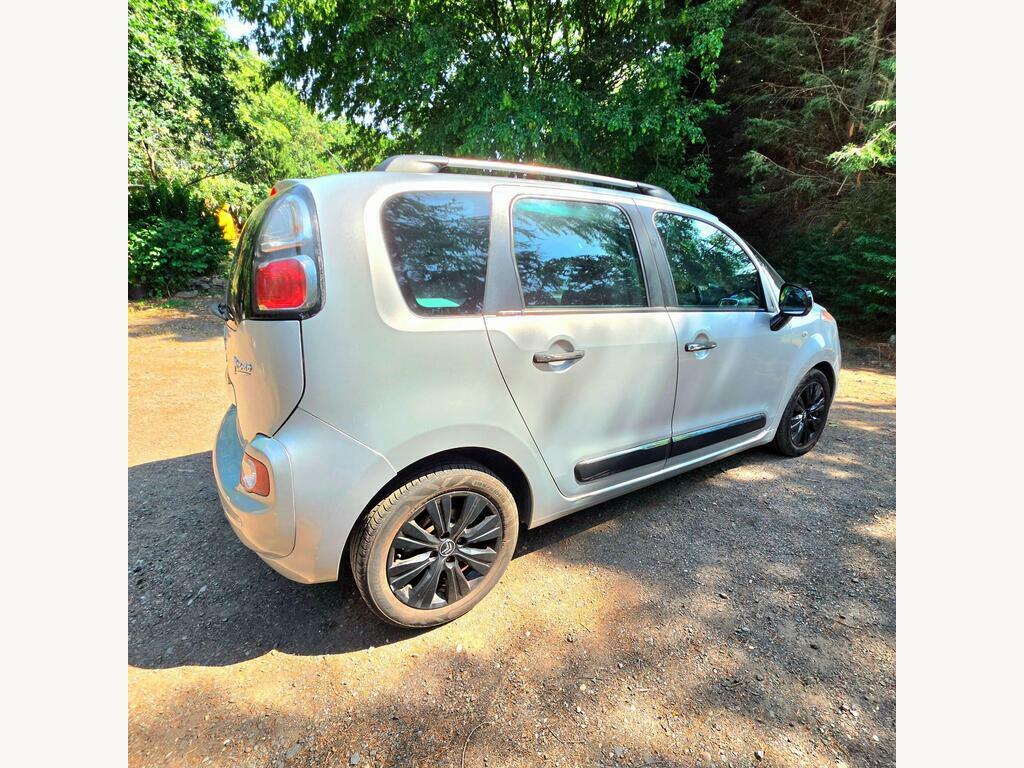 Citroen C3 Picasso Selection White #12